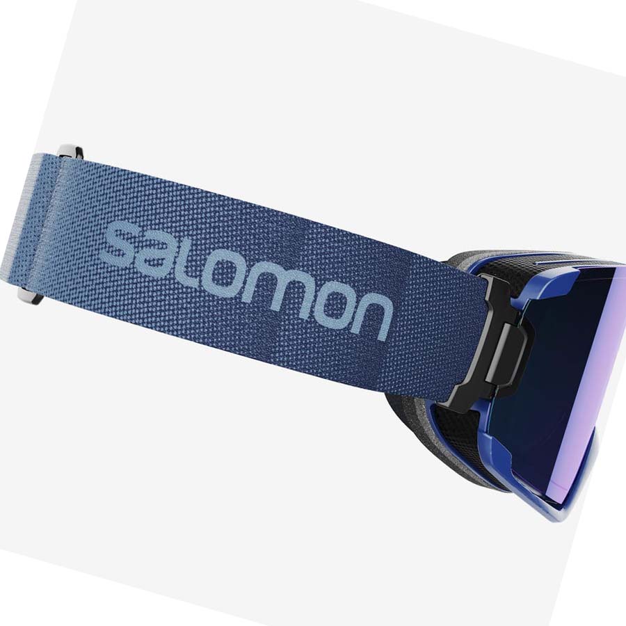 Salomon COSMIC MULTILAYER Védőszemüveg Férfi Kék | HU 2703BEX